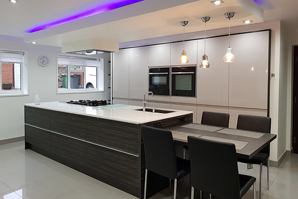 Modern Styles Kitchen Installed and supplied by Sheths Kitchens